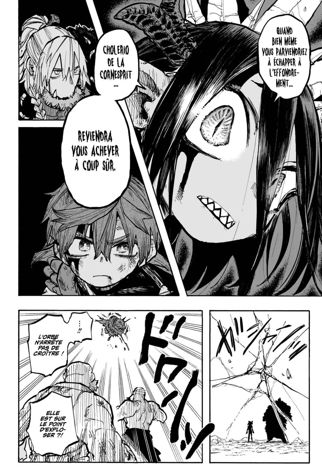 Tomoshibi no Otr Chapitre 13: Saga héroïque - Page 8