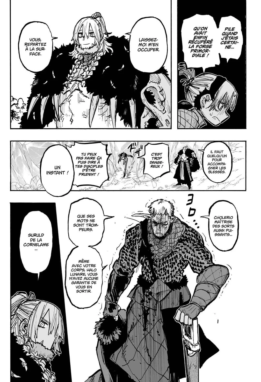 Tomoshibi no Otr Chapitre 13: Saga héroïque - Page 9
