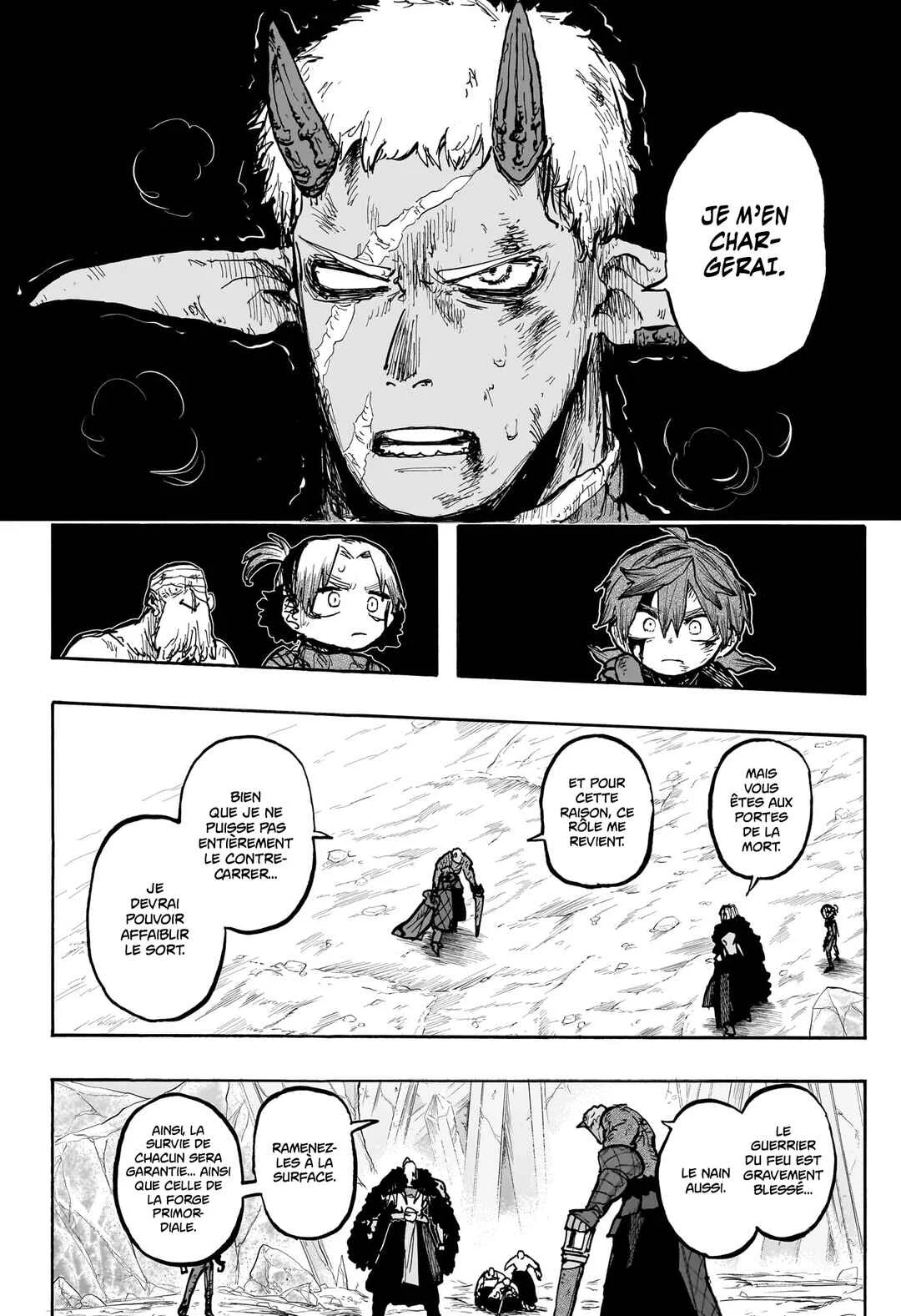 Tomoshibi no Otr Chapitre 13: Saga héroïque - Page 10
