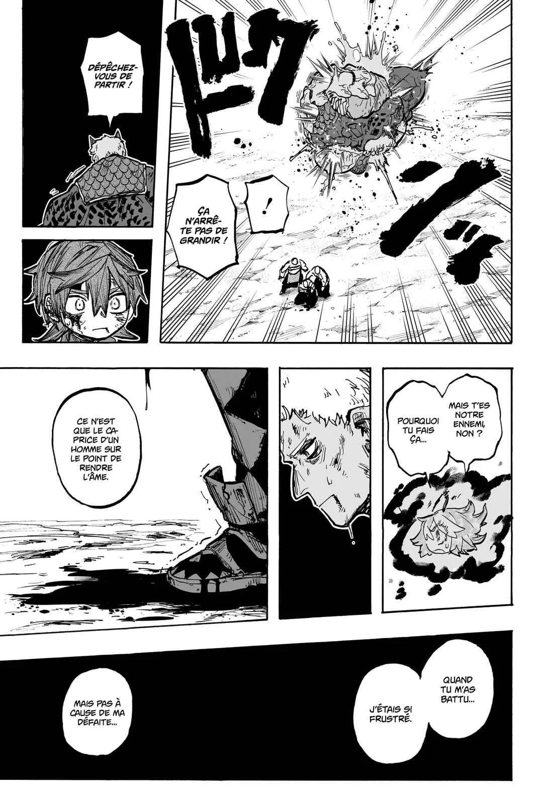 Tomoshibi no Otr Chapitre 13: Saga héroïque - Page 11