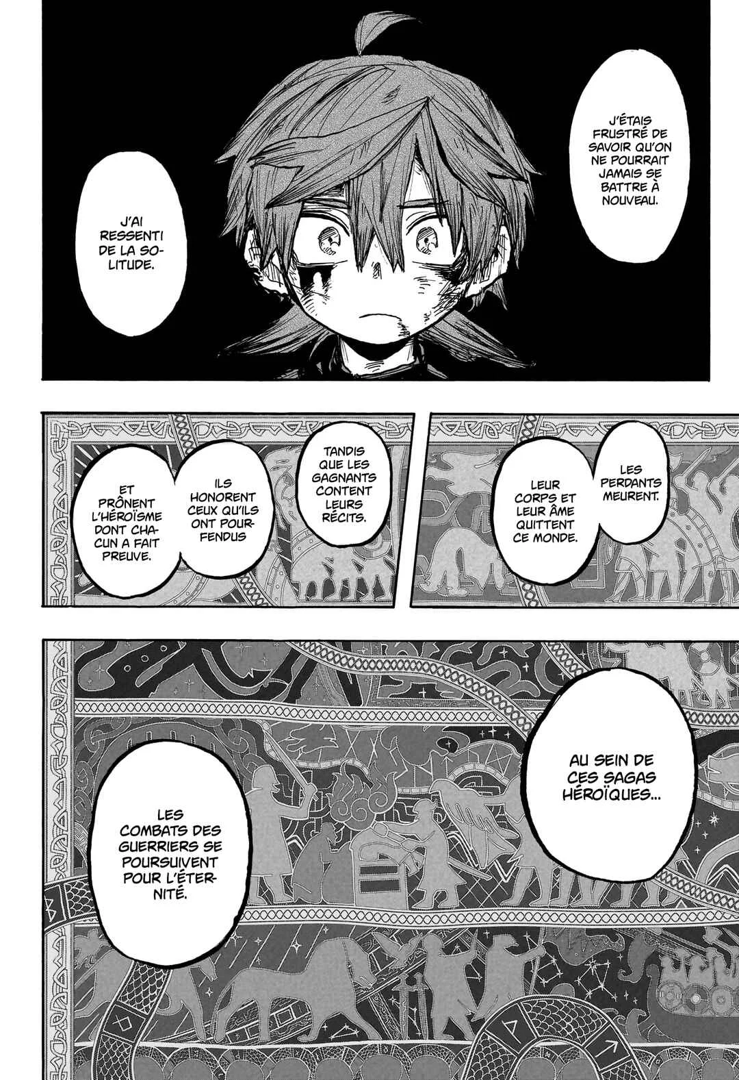 Tomoshibi no Otr Chapitre 13: Saga héroïque - Page 12