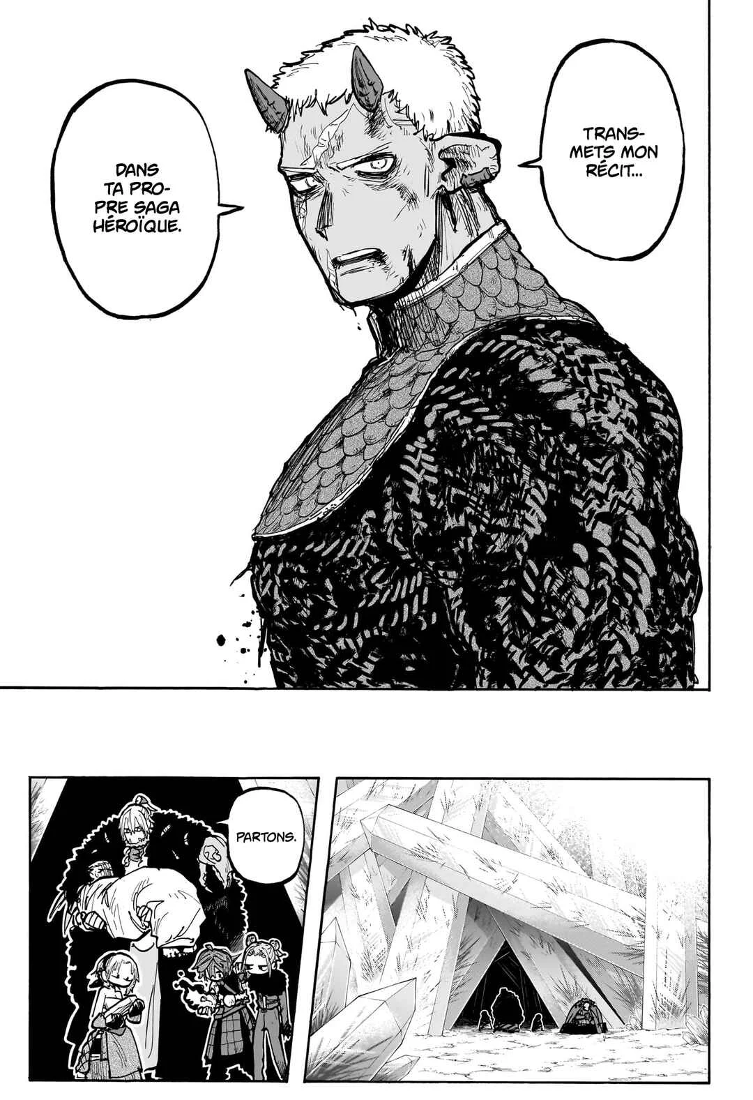 Tomoshibi no Otr Chapitre 13: Saga héroïque - Page 13