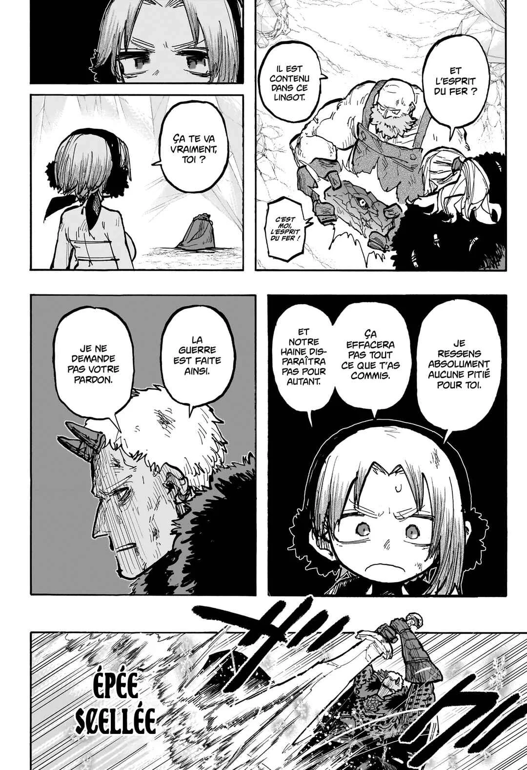 Tomoshibi no Otr Chapitre 13: Saga héroïque - Page 14