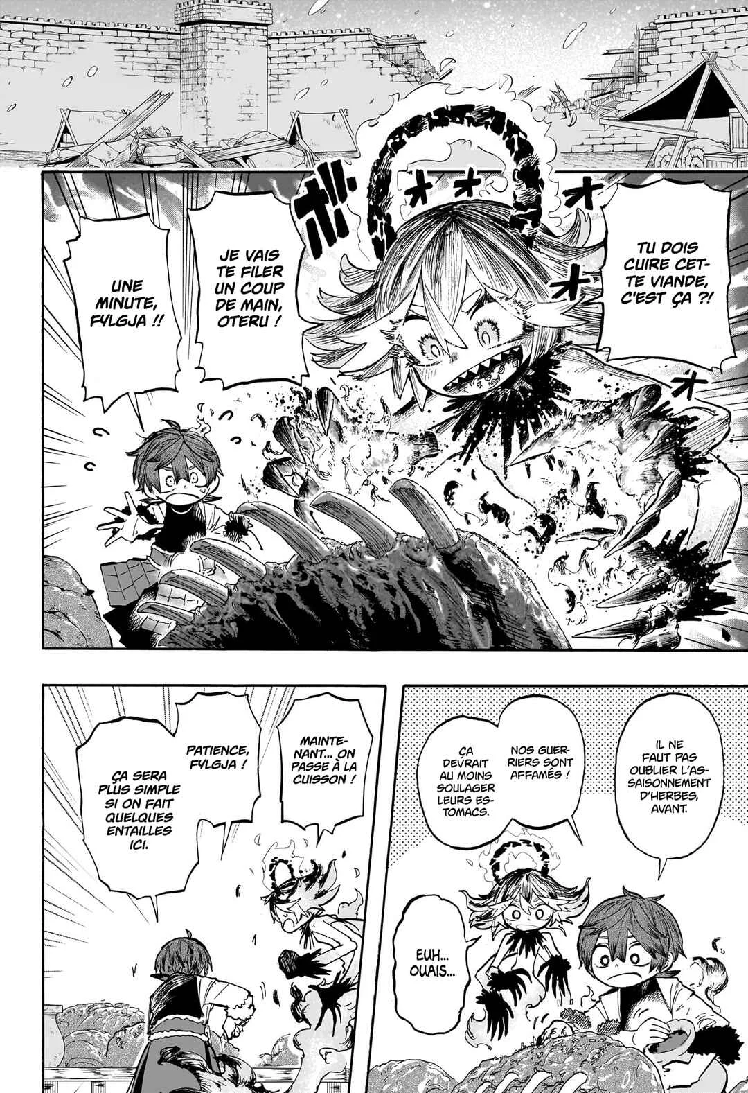 Tomoshibi no Otr Chapitre 2: Mains enflammées - Page 2