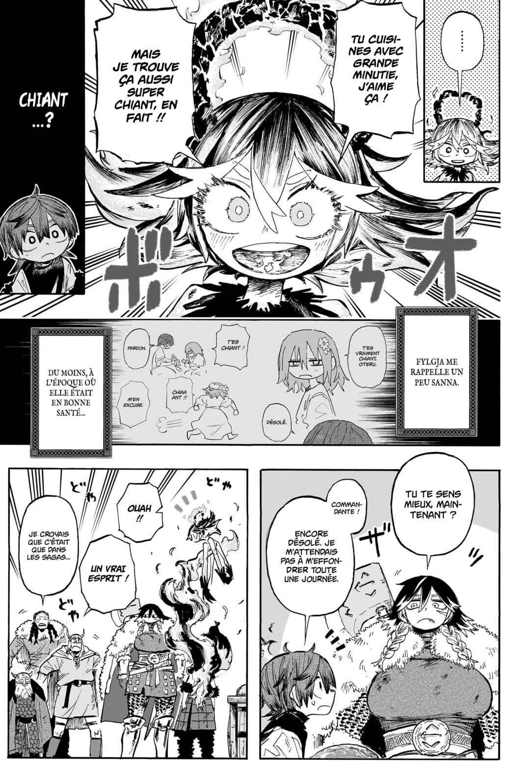 Tomoshibi no Otr Chapitre 2: Mains enflammées - Page 3