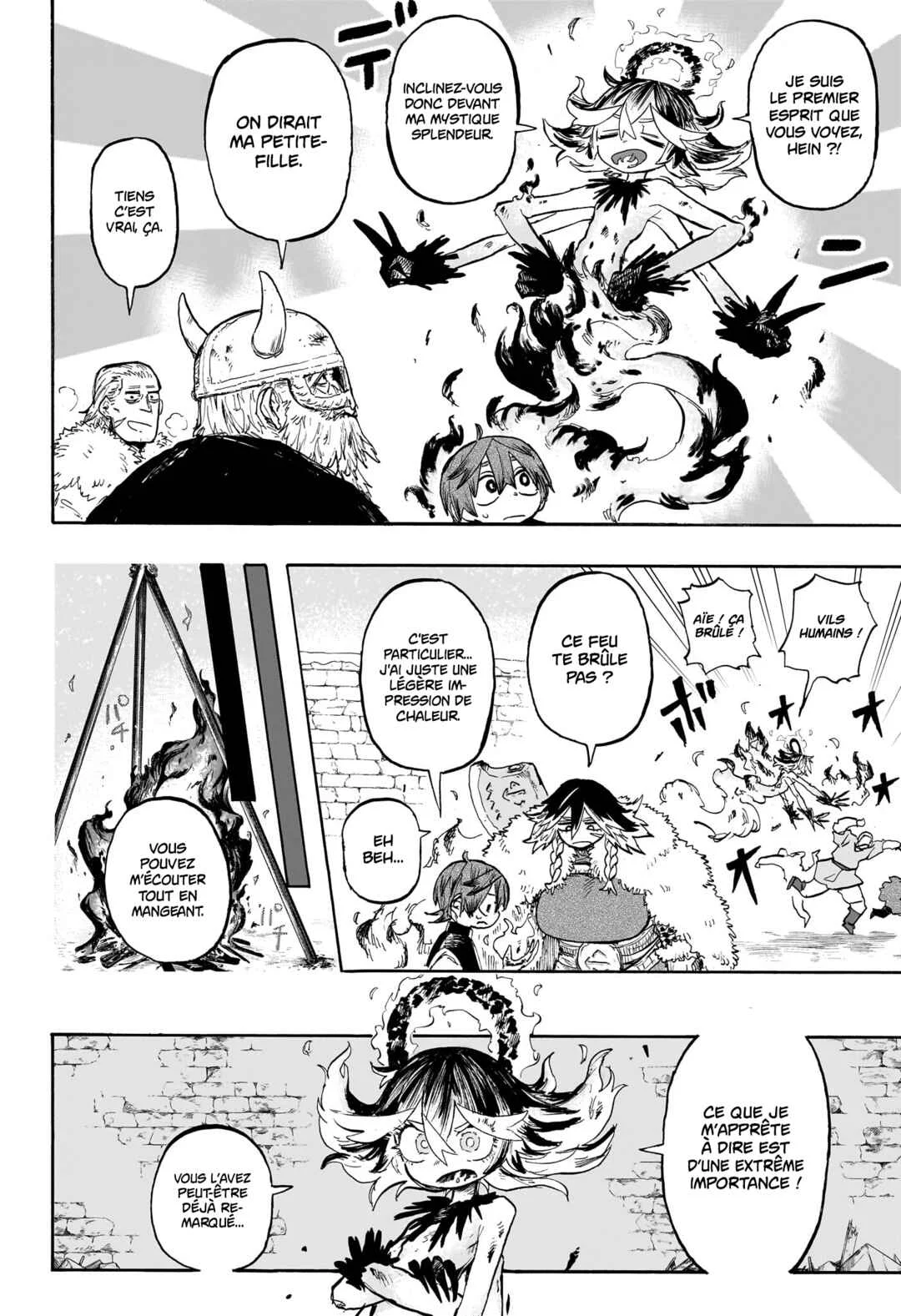 Tomoshibi no Otr Chapitre 2: Mains enflammées - Page 4