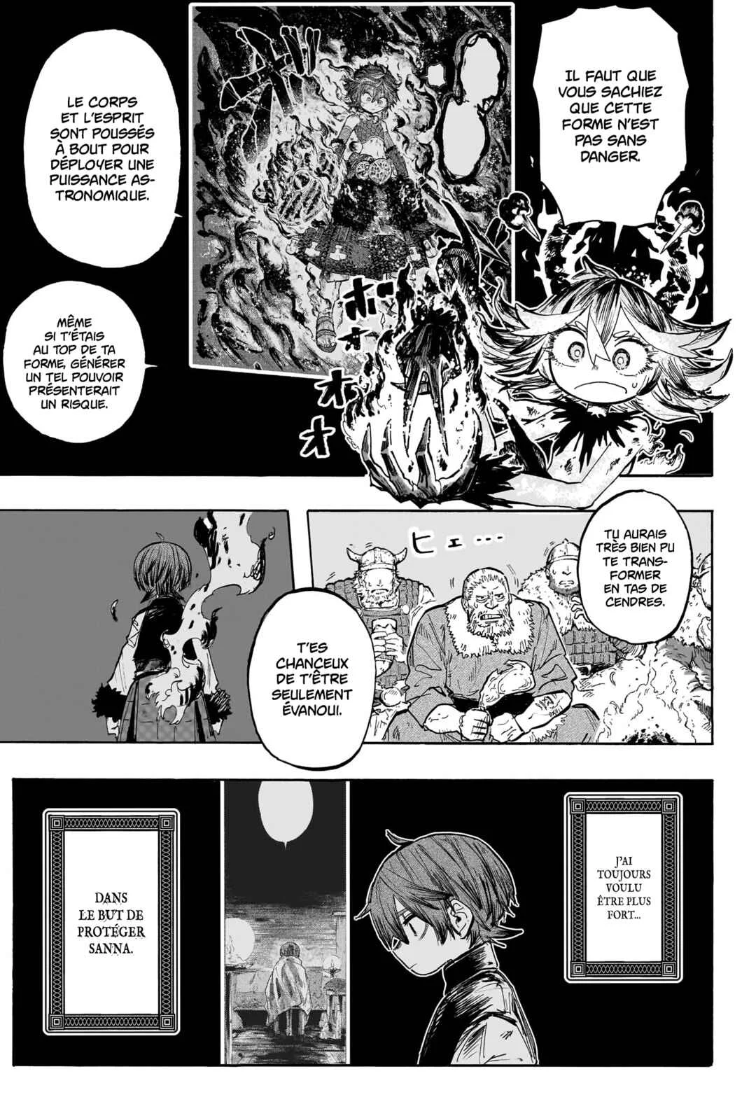 Tomoshibi no Otr Chapitre 2: Mains enflammées - Page 7