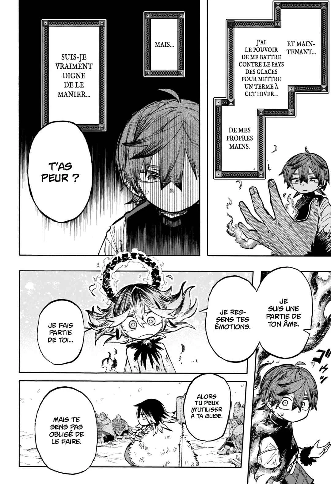 Tomoshibi no Otr Chapitre 2: Mains enflammées - Page 8