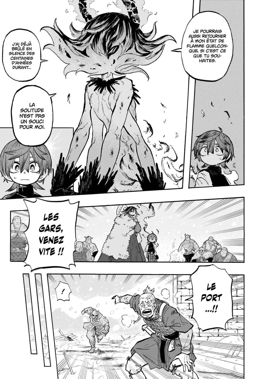 Tomoshibi no Otr Chapitre 2: Mains enflammées - Page 9