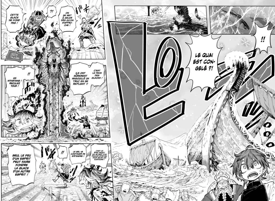 Tomoshibi no Otr Chapitre 2: Mains enflammées - Page 10