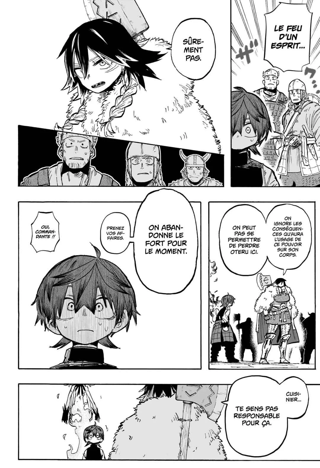 Tomoshibi no Otr Chapitre 2: Mains enflammées - Page 11