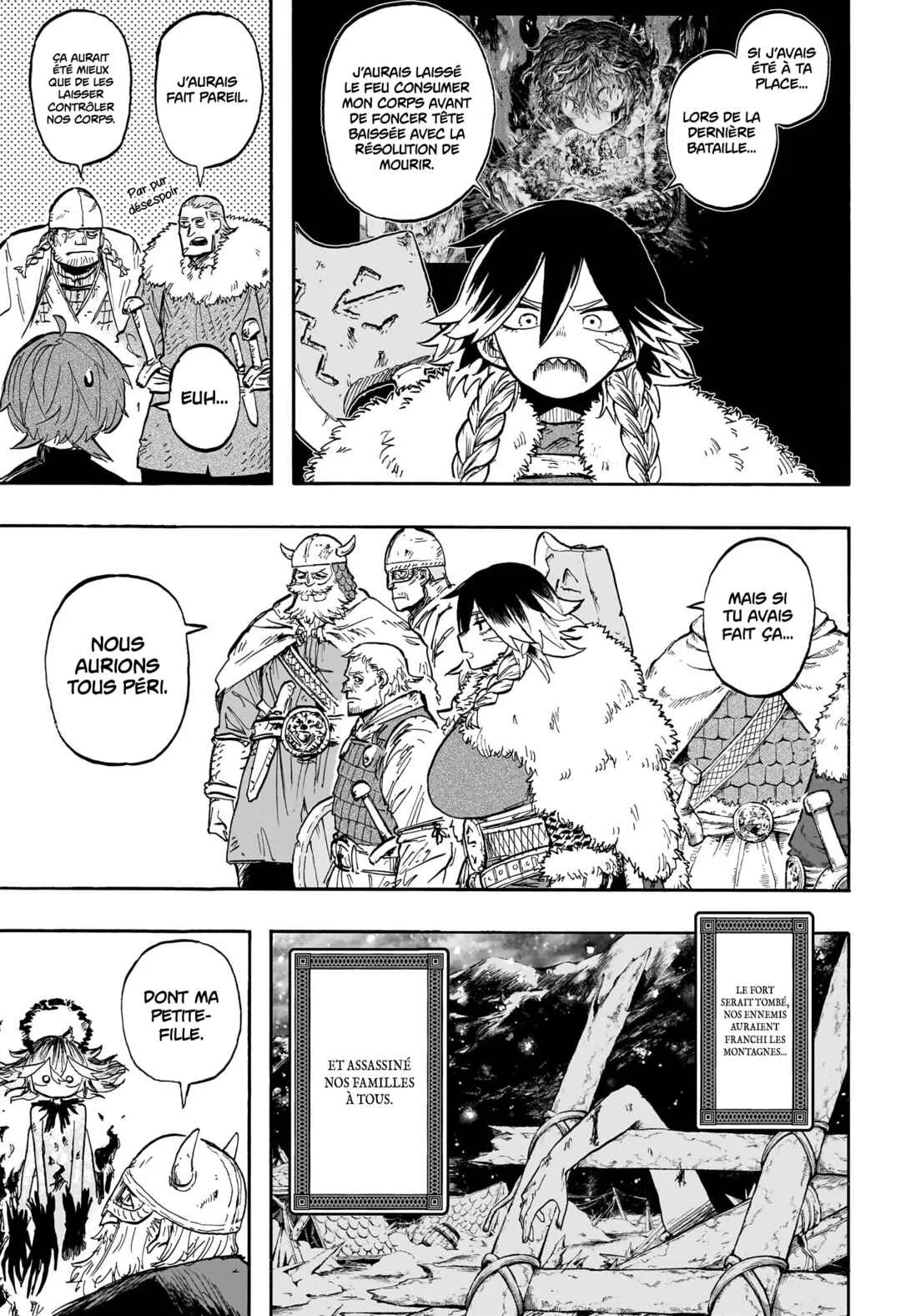 Tomoshibi no Otr Chapitre 2: Mains enflammées - Page 12