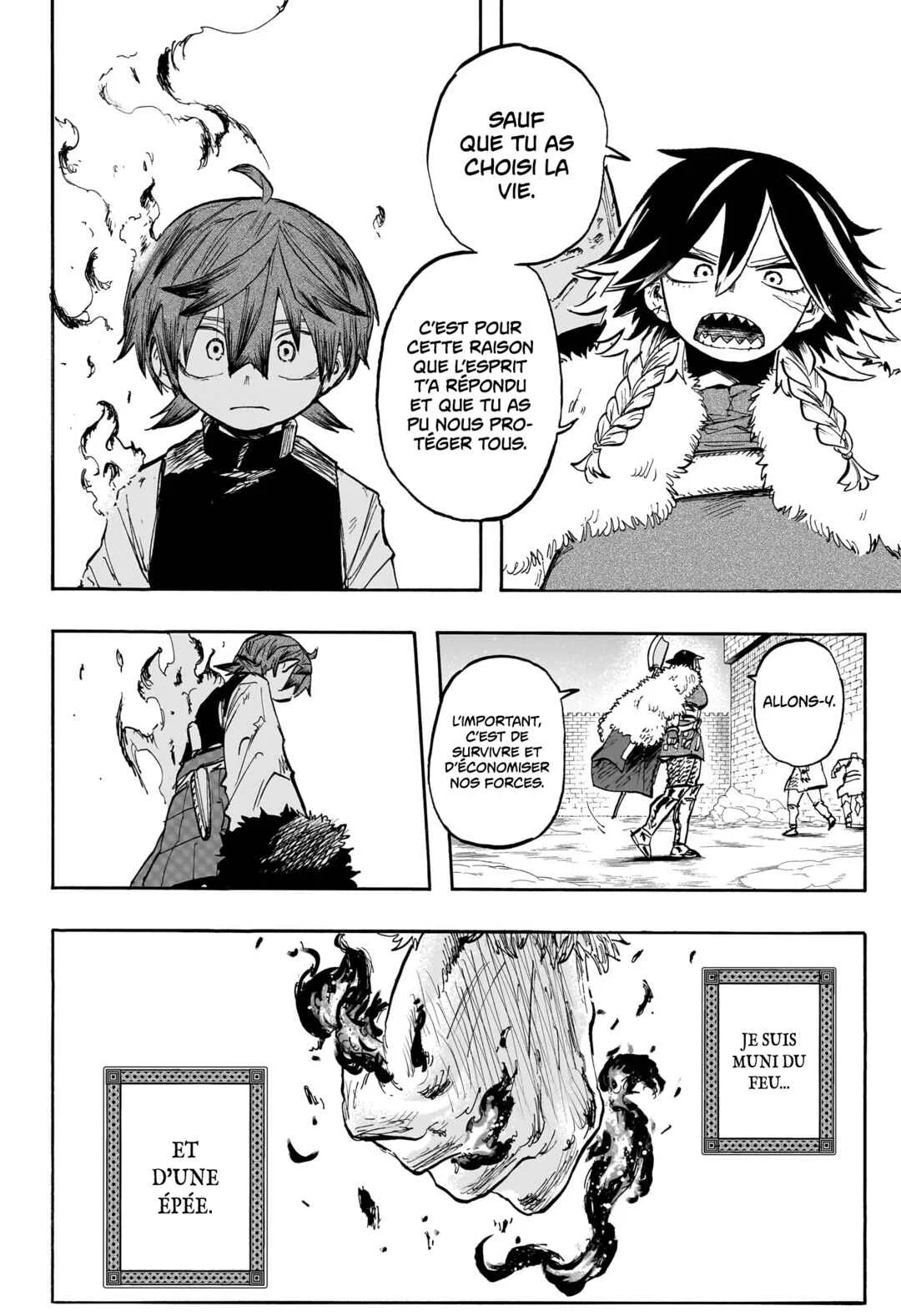 Tomoshibi no Otr Chapitre 2: Mains enflammées - Page 13