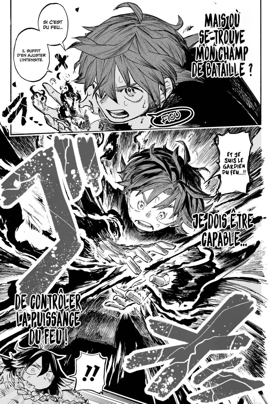 Tomoshibi no Otr Chapitre 2: Mains enflammées - Page 14