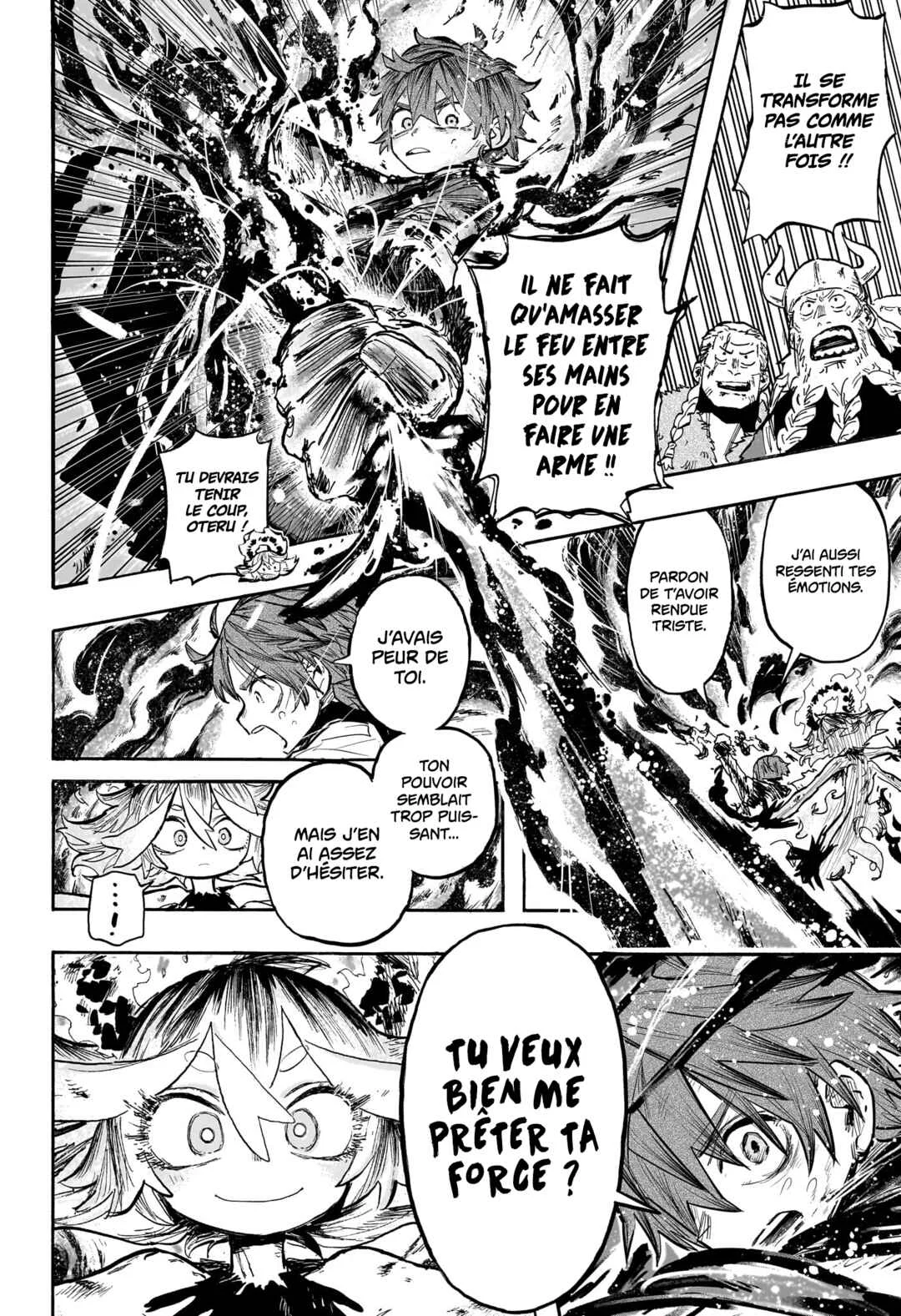 Tomoshibi no Otr Chapitre 2: Mains enflammées - Page 15