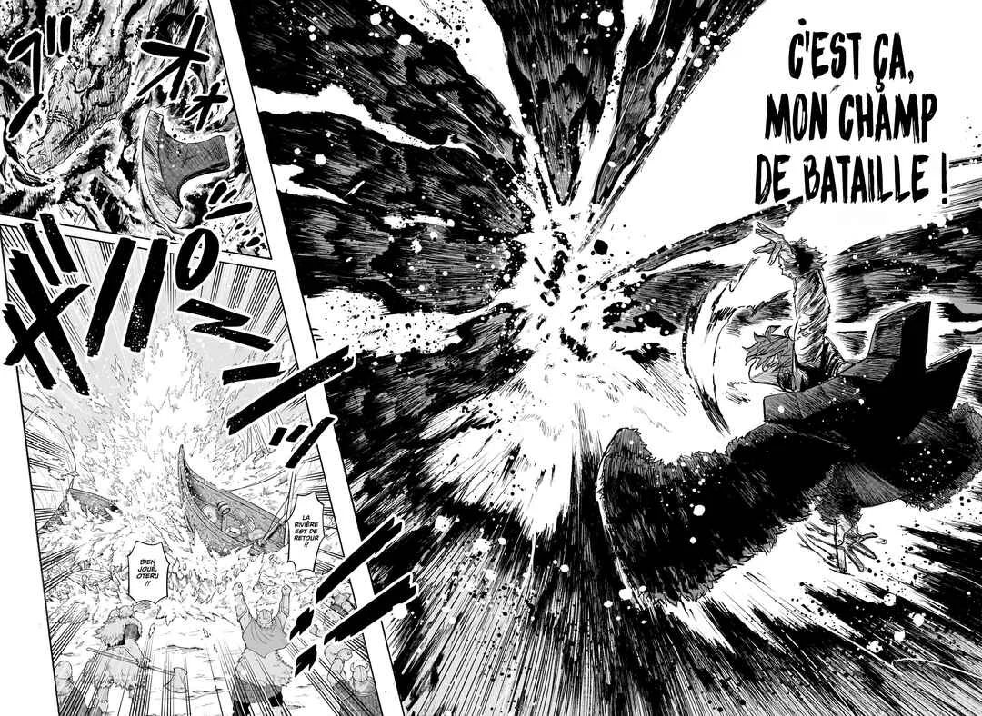 Tomoshibi no Otr Chapitre 2: Mains enflammées - Page 17