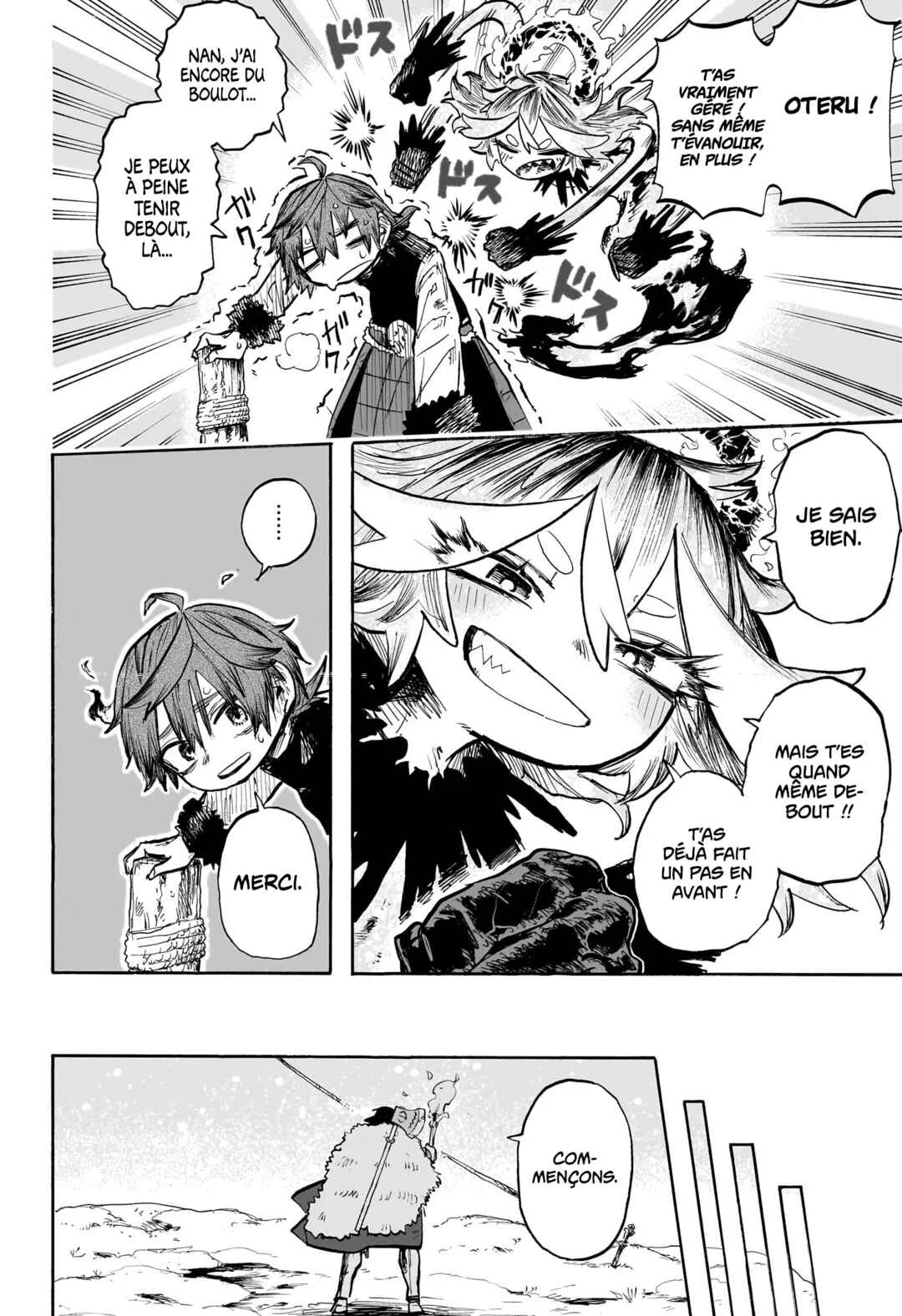 Tomoshibi no Otr Chapitre 2: Mains enflammées - Page 18