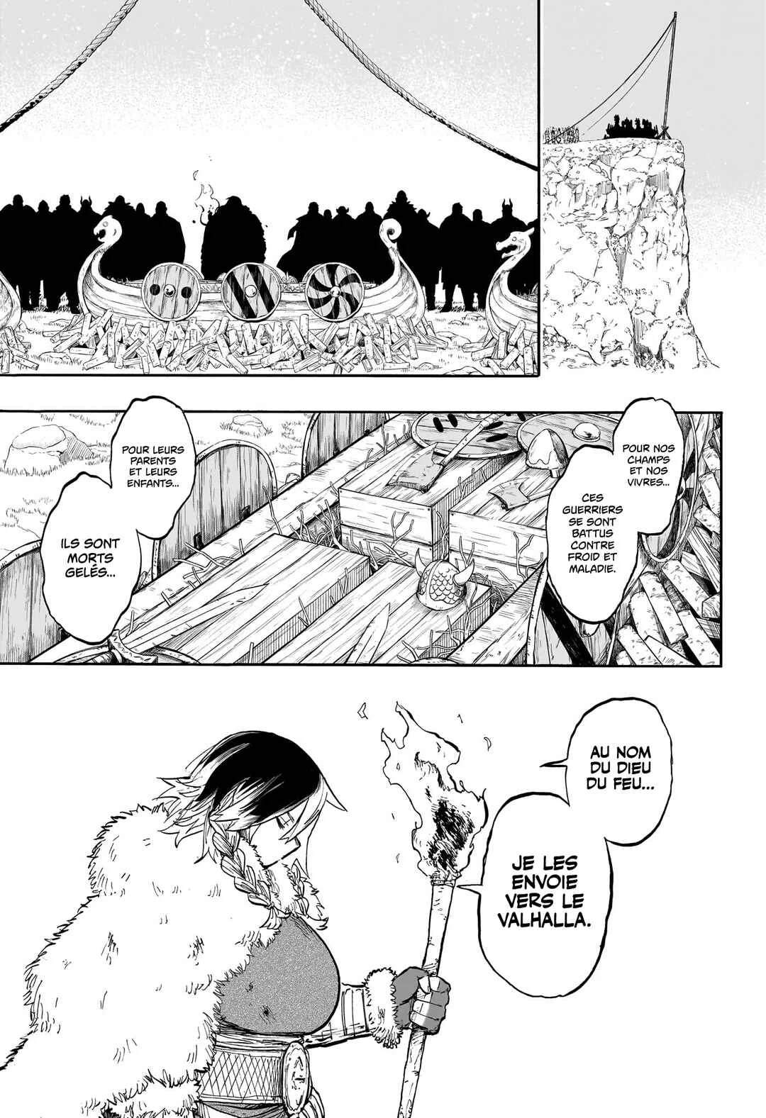 Tomoshibi no Otr Chapitre 2: Mains enflammées - Page 19