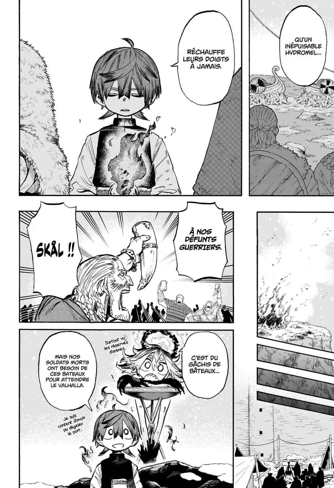Tomoshibi no Otr Chapitre 2: Mains enflammées - Page 20