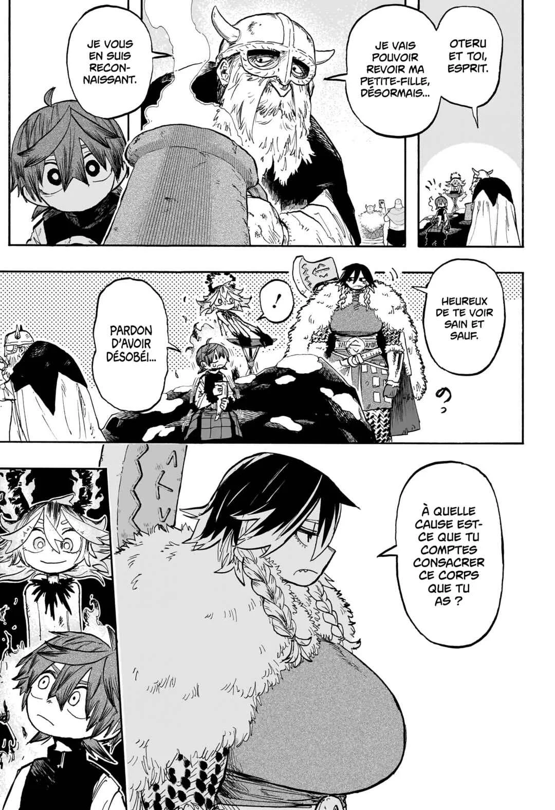 Tomoshibi no Otr Chapitre 2: Mains enflammées - Page 21