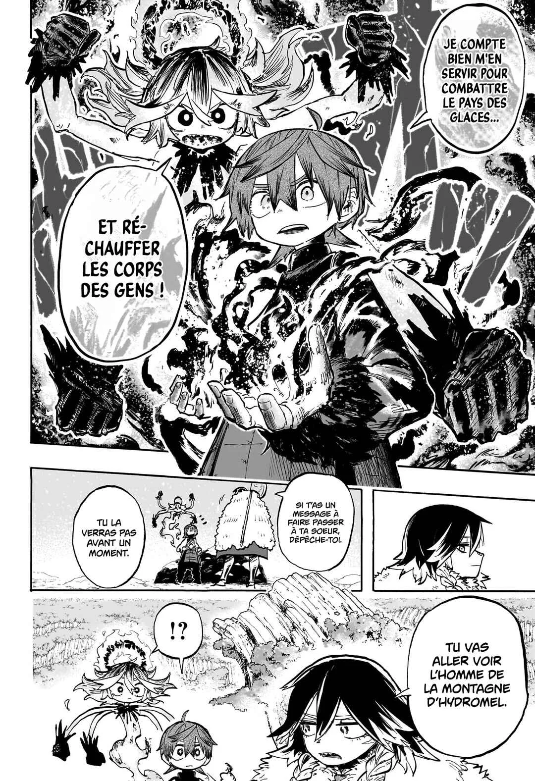 Tomoshibi no Otr Chapitre 2: Mains enflammées - Page 22