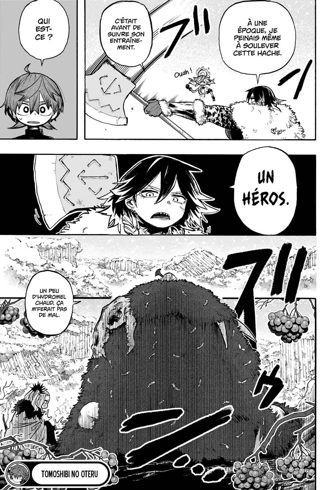 Tomoshibi no Otr Chapitre 2: Mains enflammées - Page 23