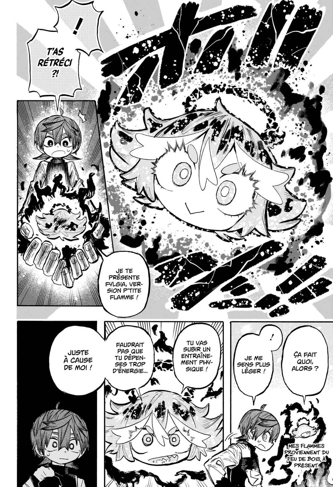 Tomoshibi no Otr Chapitre 3: La montagne d'hydromel - Page 2