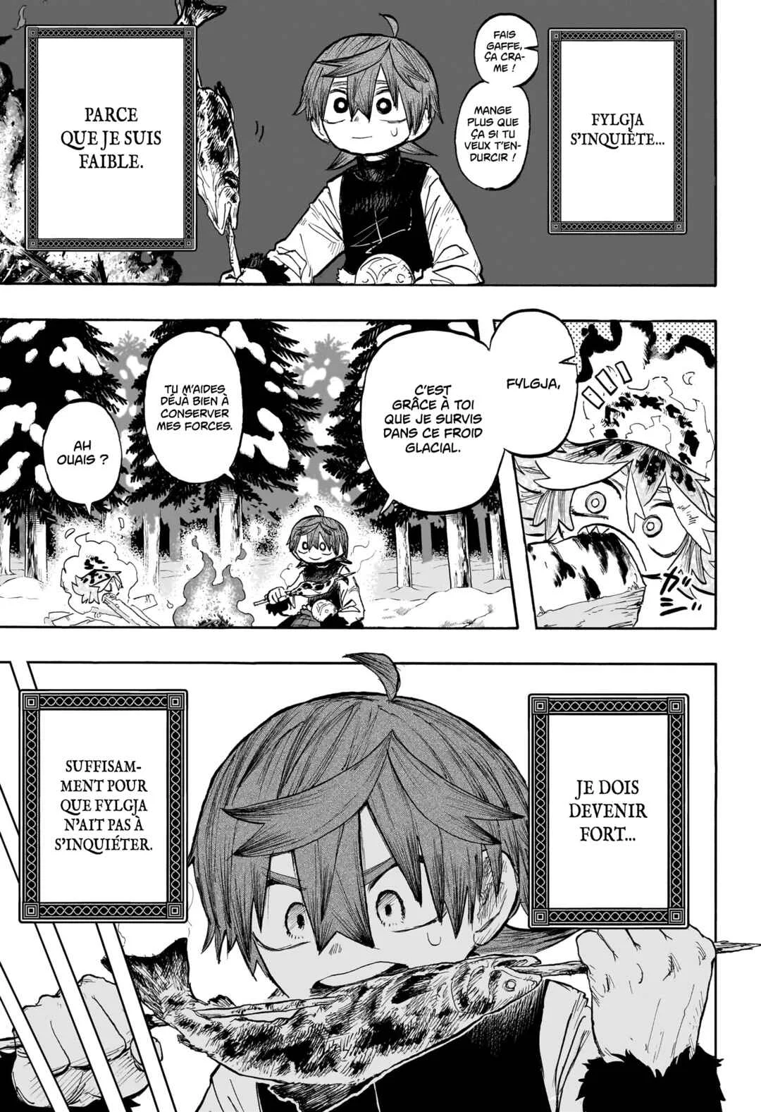 Tomoshibi no Otr Chapitre 3: La montagne d'hydromel - Page 3