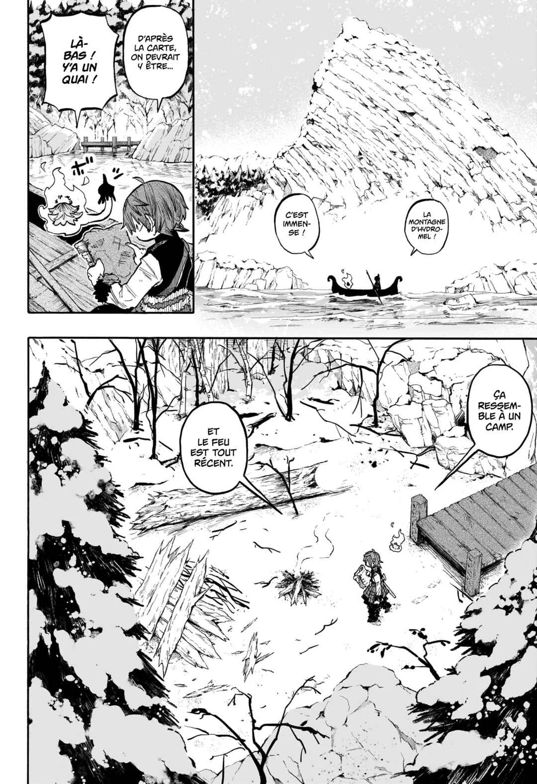 Tomoshibi no Otr Chapitre 3: La montagne d'hydromel - Page 4