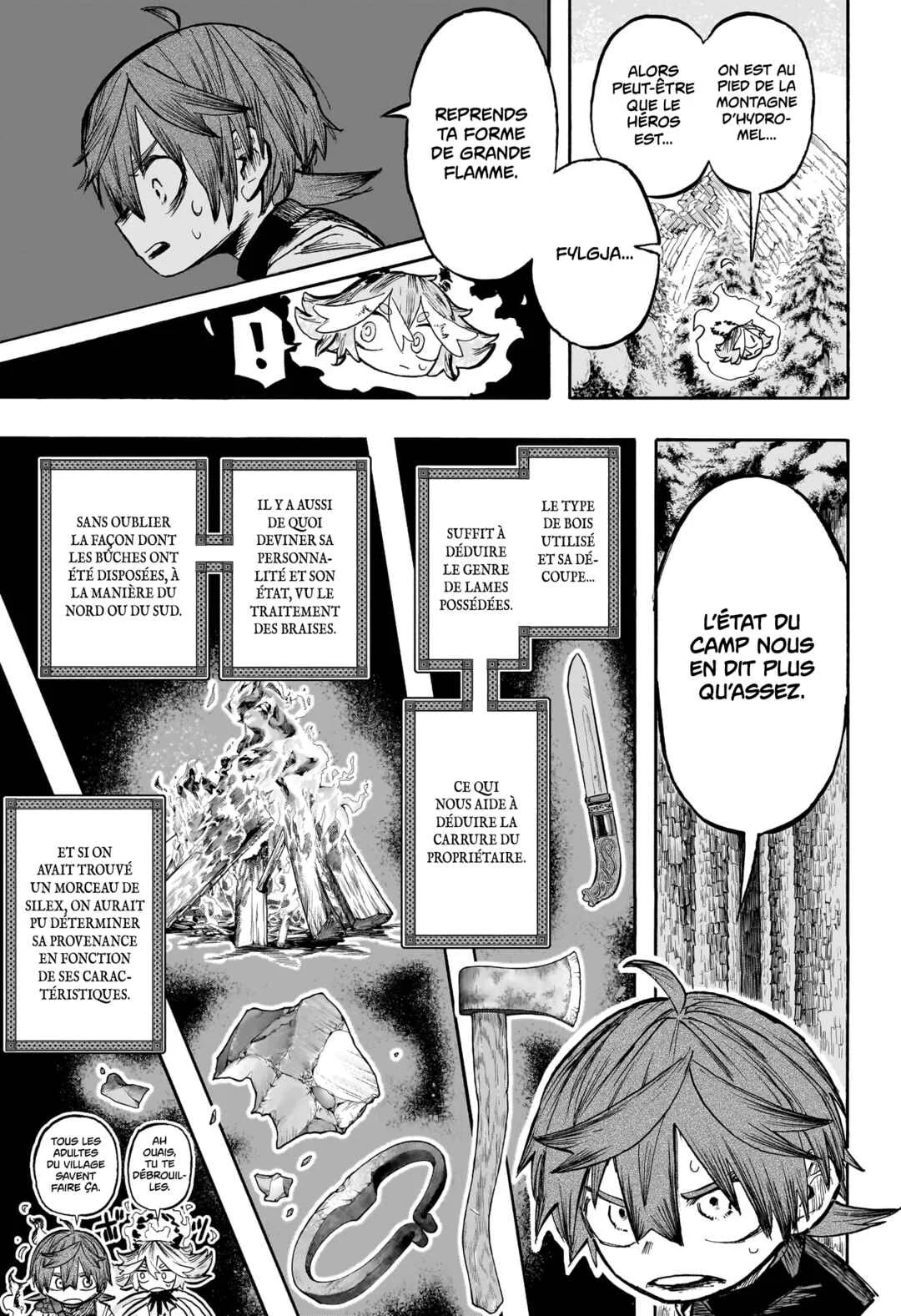Tomoshibi no Otr Chapitre 3: La montagne d'hydromel - Page 5
