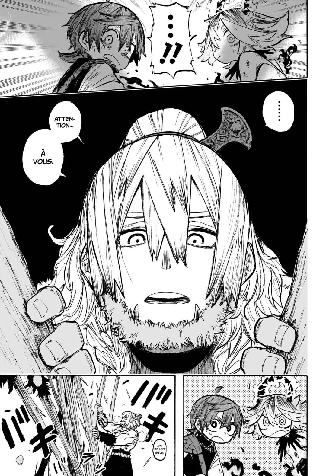 Tomoshibi no Otr Chapitre 3: La montagne d'hydromel - Page 7