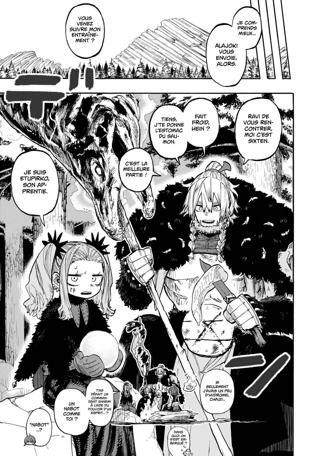 Tomoshibi no Otr Chapitre 3: La montagne d'hydromel - Page 9