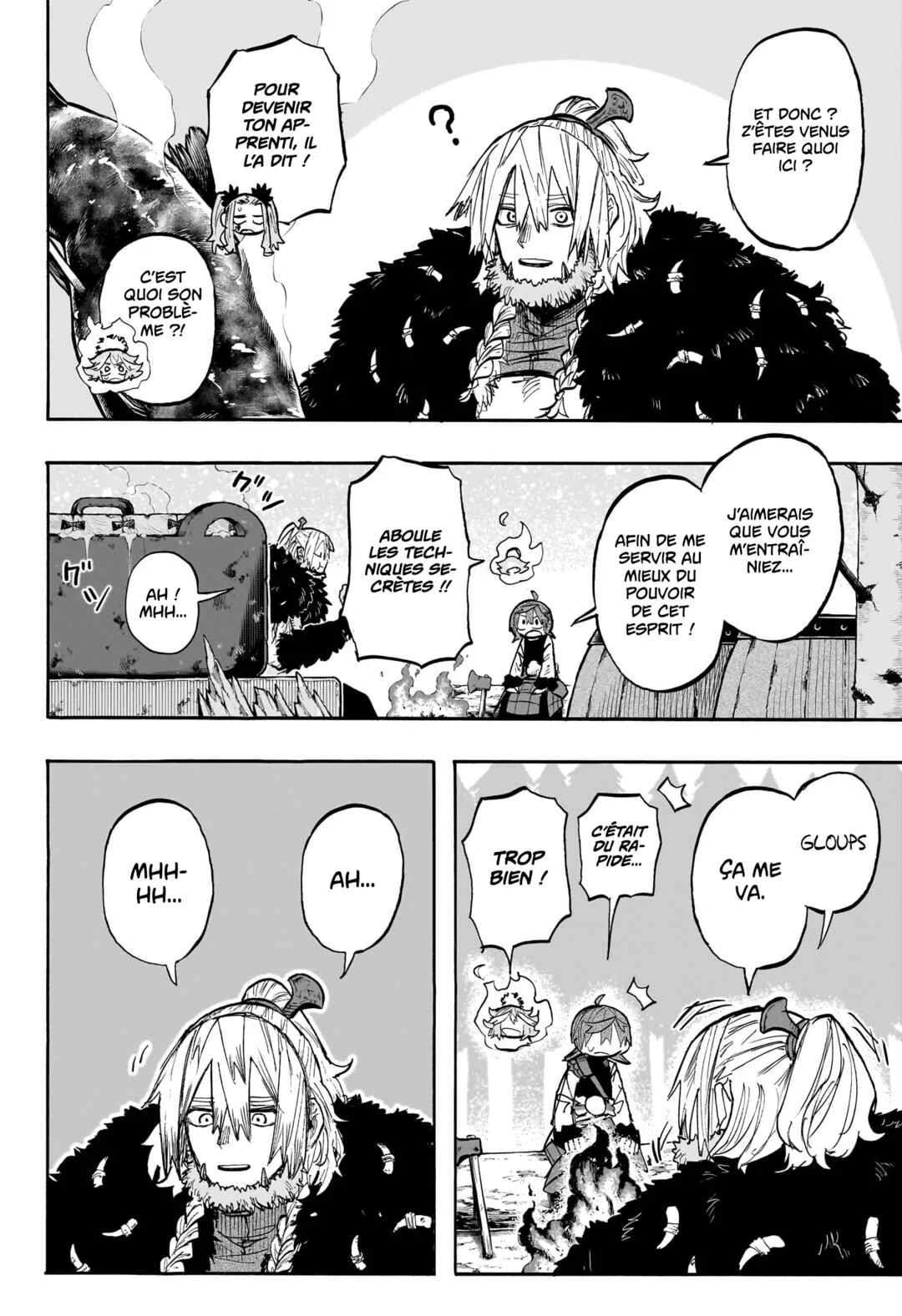Tomoshibi no Otr Chapitre 3: La montagne d'hydromel - Page 10