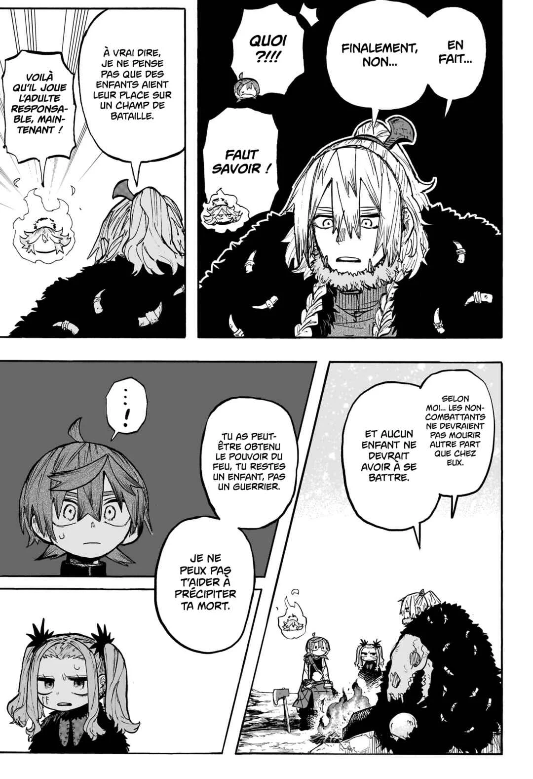 Tomoshibi no Otr Chapitre 3: La montagne d'hydromel - Page 11