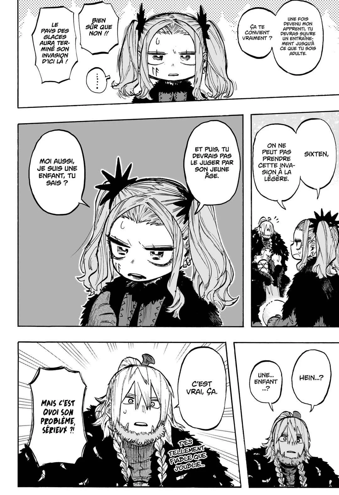 Tomoshibi no Otr Chapitre 3: La montagne d'hydromel - Page 12