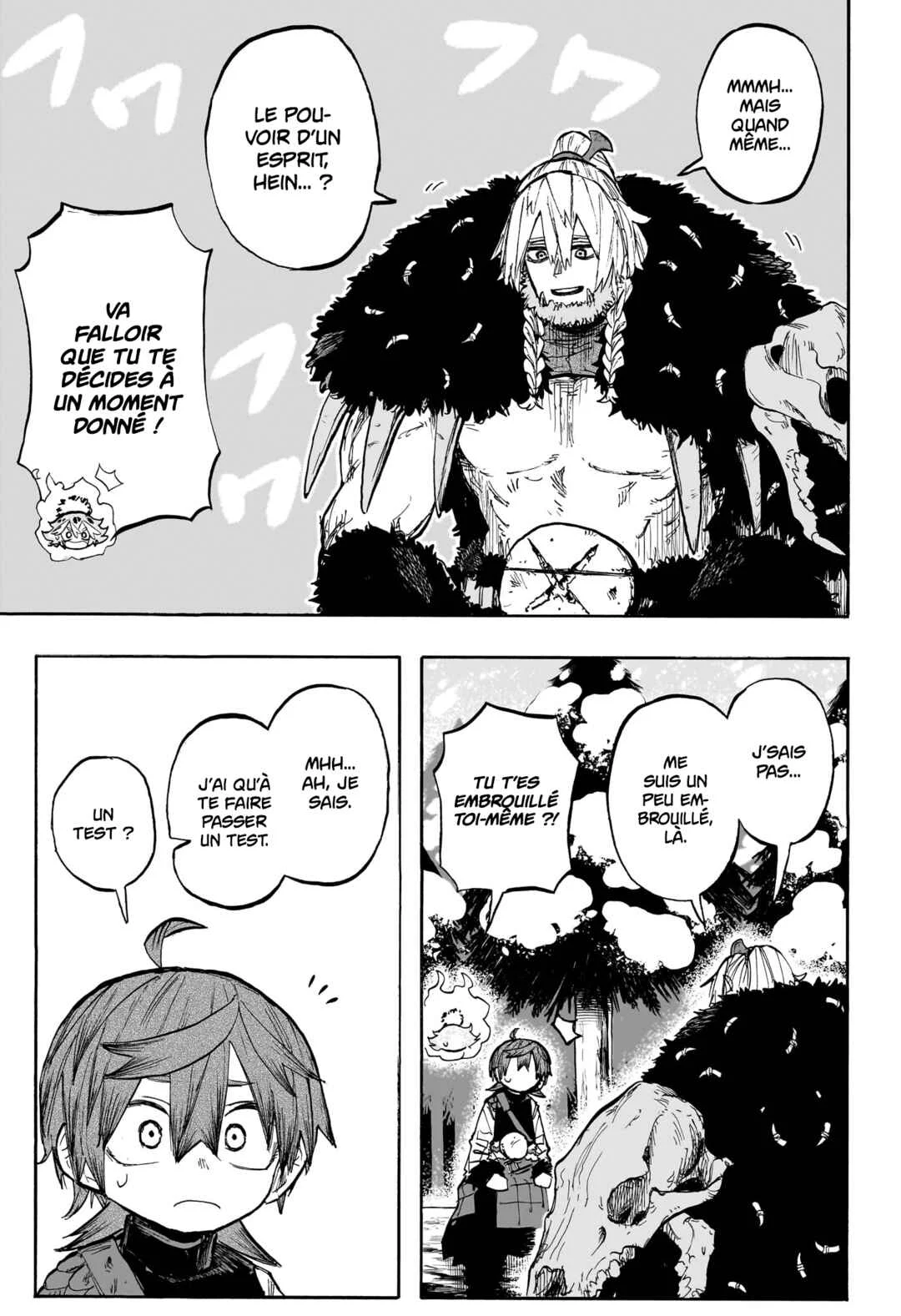 Tomoshibi no Otr Chapitre 3: La montagne d'hydromel - Page 13