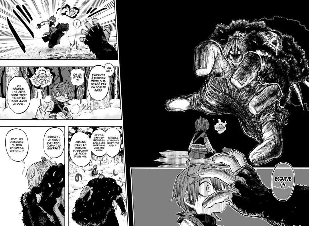 Tomoshibi no Otr Chapitre 3: La montagne d'hydromel - Page 14