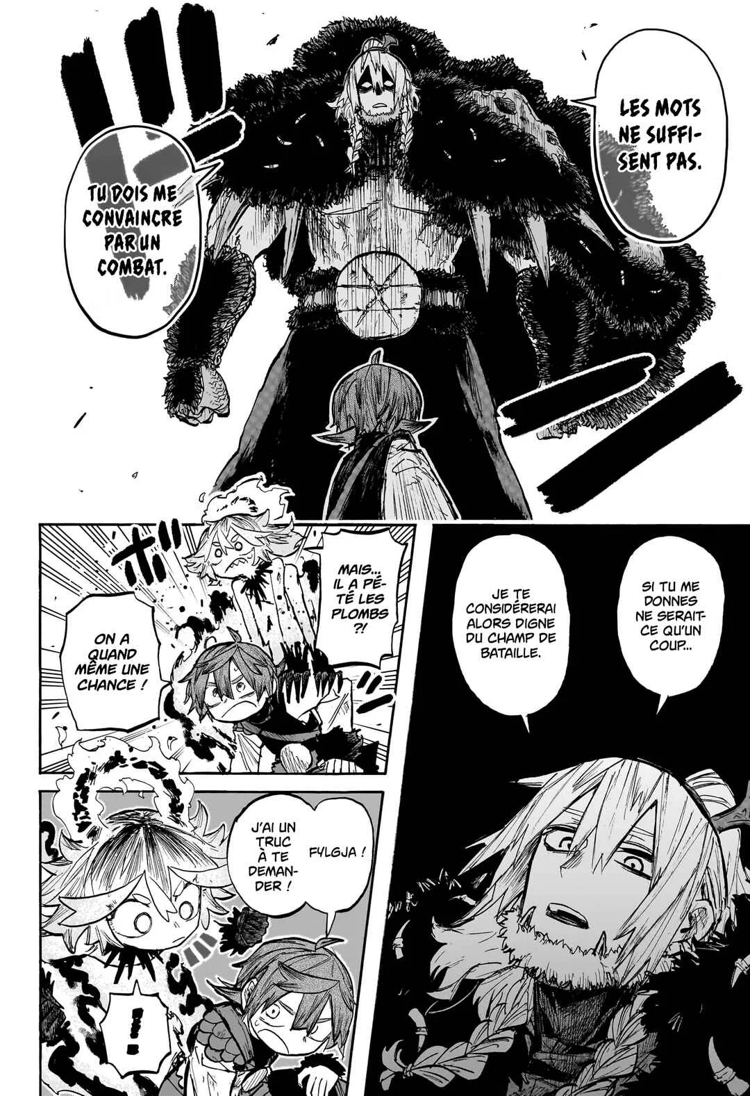 Tomoshibi no Otr Chapitre 3: La montagne d'hydromel - Page 15