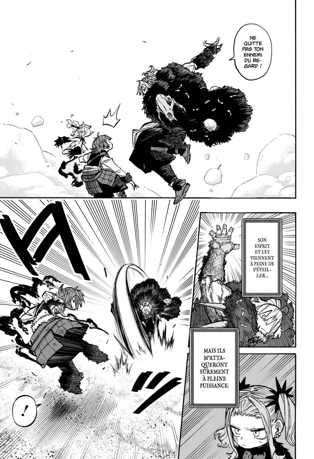 Tomoshibi no Otr Chapitre 3: La montagne d'hydromel - Page 16