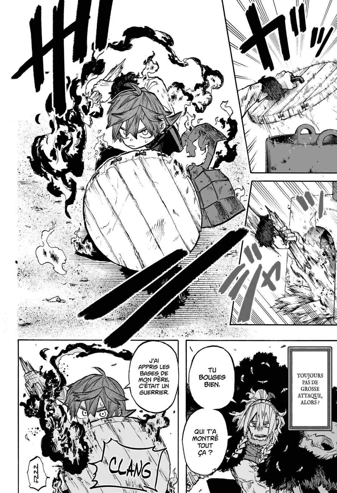Tomoshibi no Otr Chapitre 3: La montagne d'hydromel - Page 17