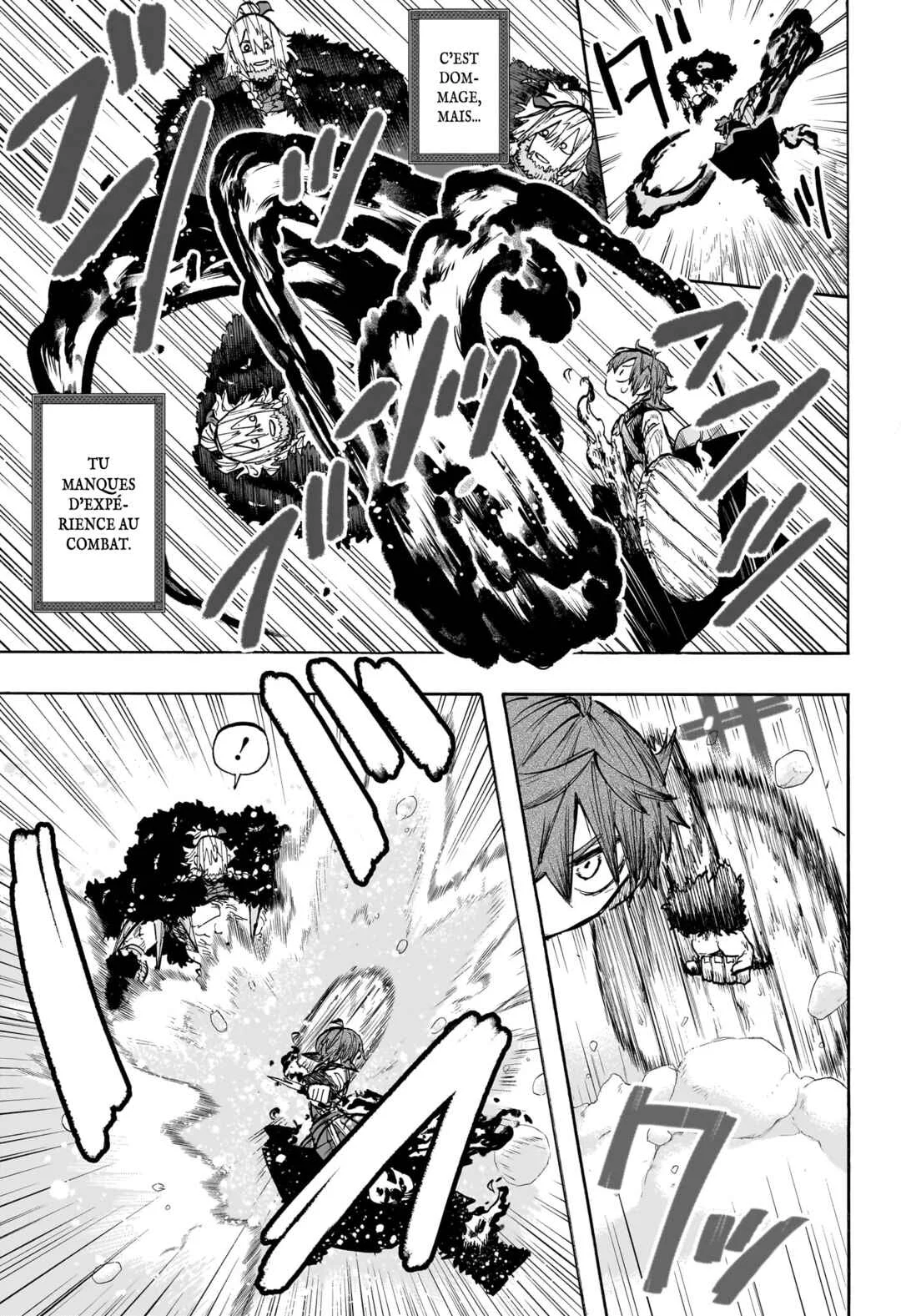 Tomoshibi no Otr Chapitre 3: La montagne d'hydromel - Page 18