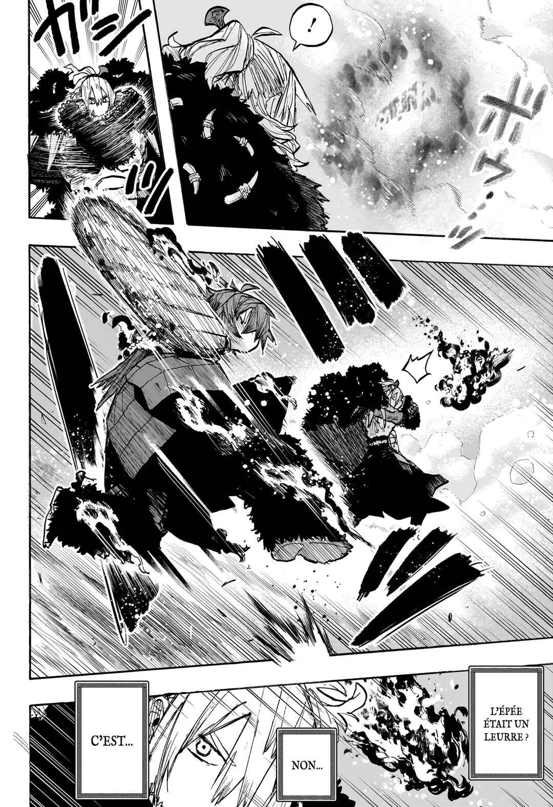 Tomoshibi no Otr Chapitre 3: La montagne d'hydromel - Page 19