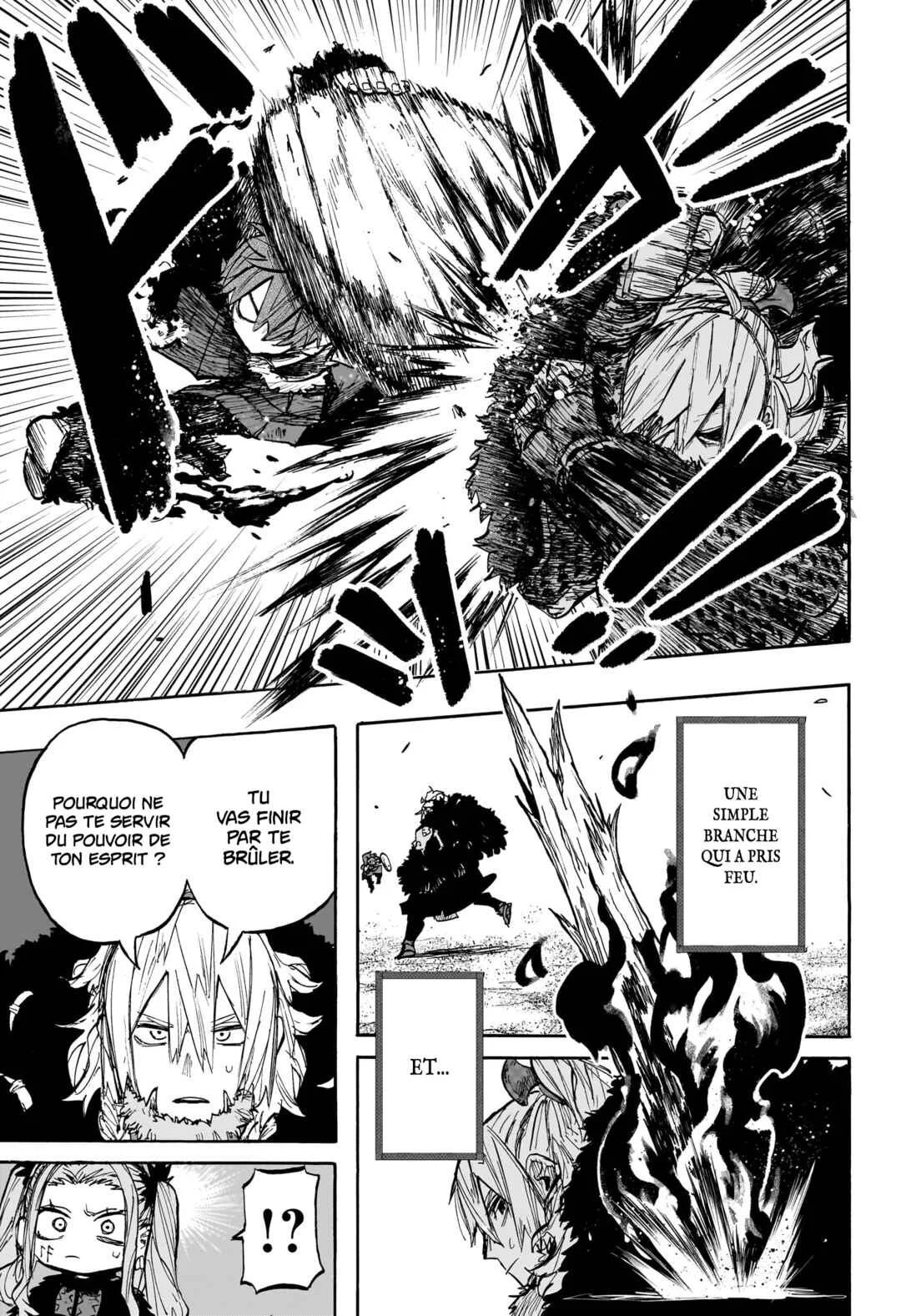Tomoshibi no Otr Chapitre 3: La montagne d'hydromel - Page 20