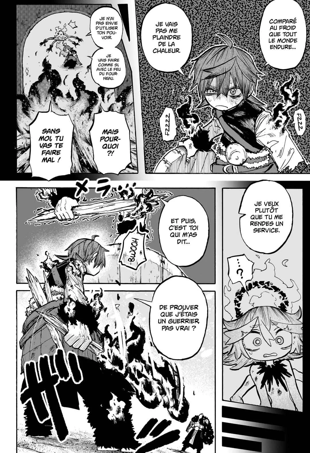 Tomoshibi no Otr Chapitre 3: La montagne d'hydromel - Page 21