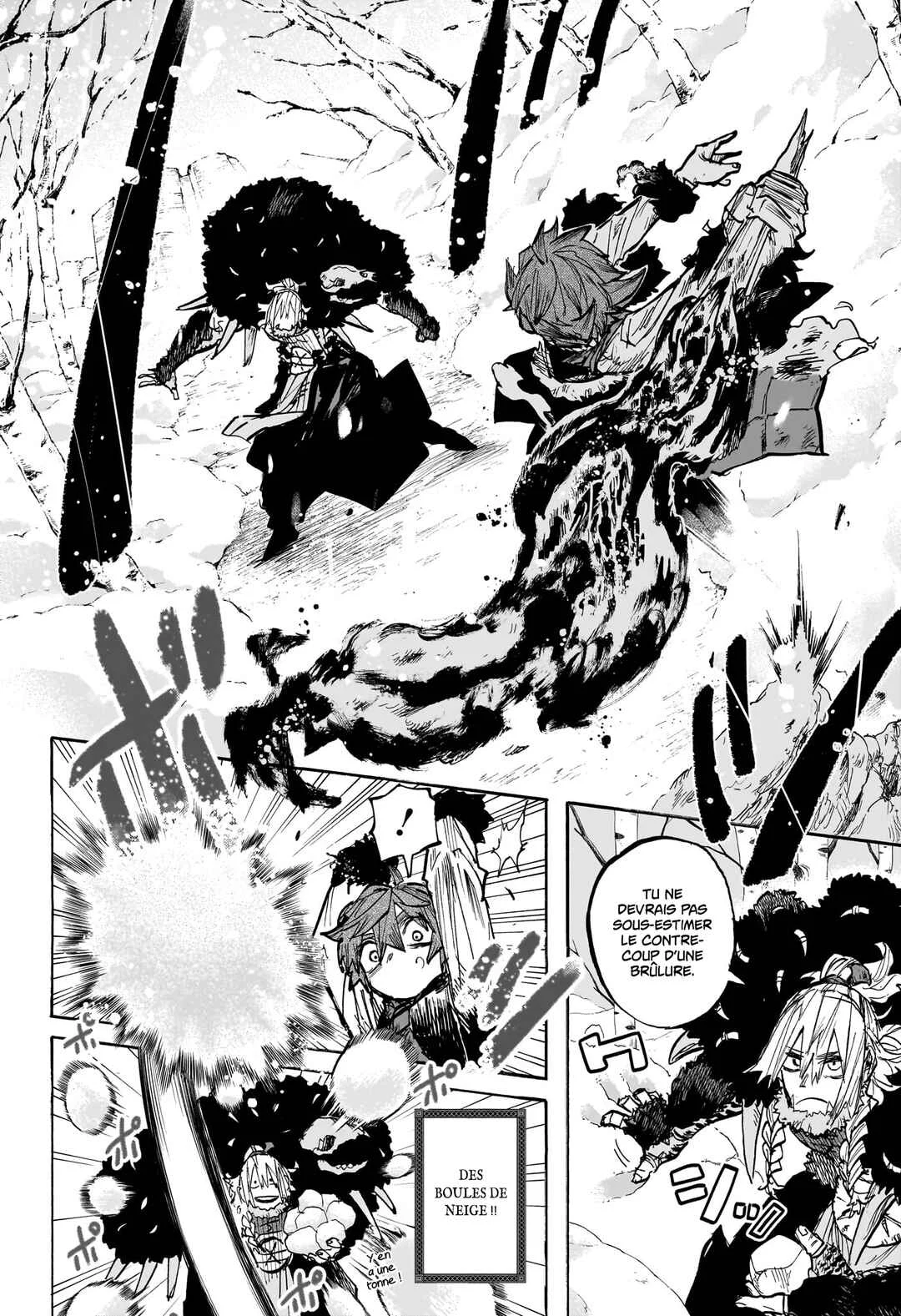 Tomoshibi no Otr Chapitre 4: Une volonté ardente - Page 2
