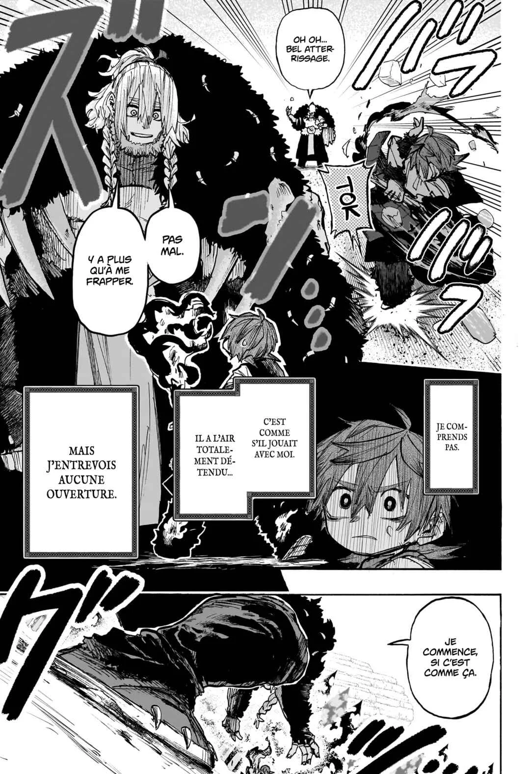 Tomoshibi no Otr Chapitre 4: Une volonté ardente - Page 3