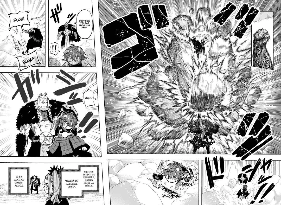 Tomoshibi no Otr Chapitre 4: Une volonté ardente - Page 4