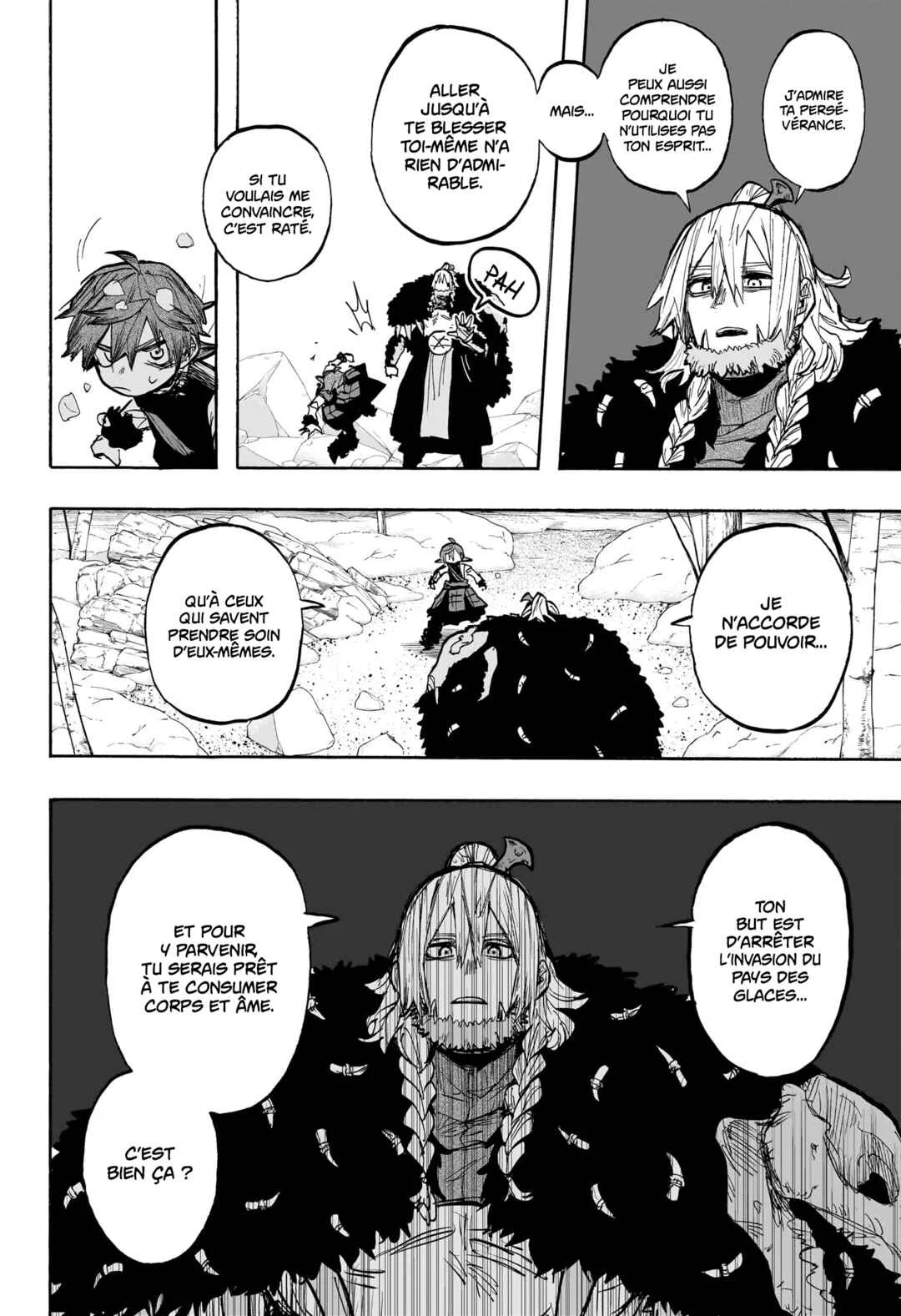 Tomoshibi no Otr Chapitre 4: Une volonté ardente - Page 5