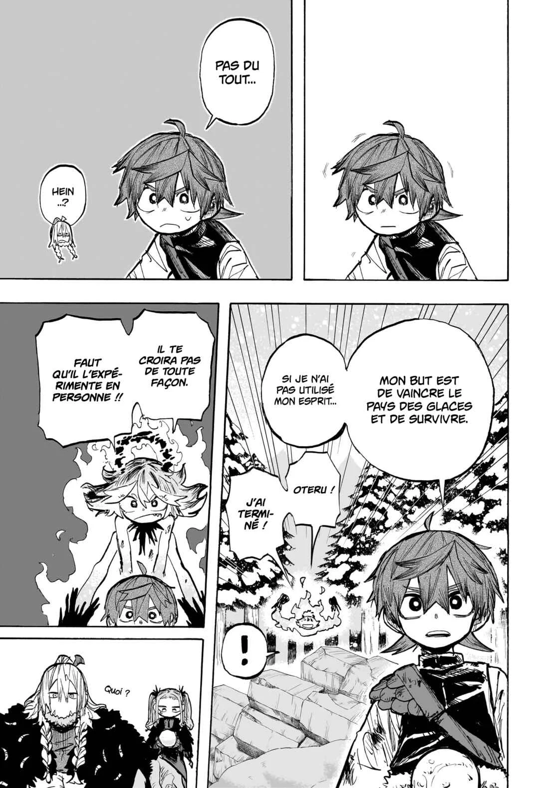 Tomoshibi no Otr Chapitre 4: Une volonté ardente - Page 6