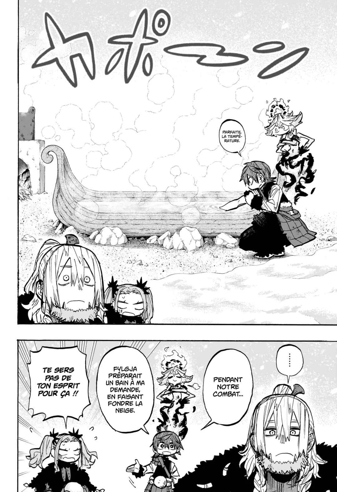 Tomoshibi no Otr Chapitre 4: Une volonté ardente - Page 7